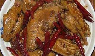 干锅鸡翅虾的做法 干锅鸭翅的做法